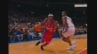 Quentin Richardson 30 Points 4 Ast 3 Stl @ Knicks, 2001-02.