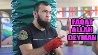 UFC JANGCHILARINI YUTGAN UZBEK MMA YULDUZI ALIXON XASANOV