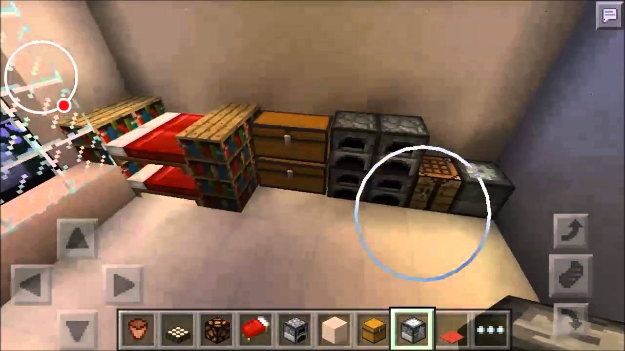 Bikin Interior Rumah Minecraft Youtube