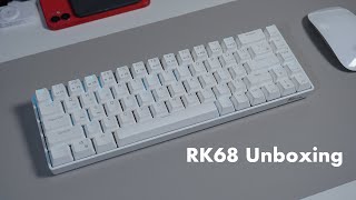 Royal Kludge RK68 Unboxing