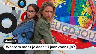 Dwars: Senna baalt dat ze nog niet mag werken