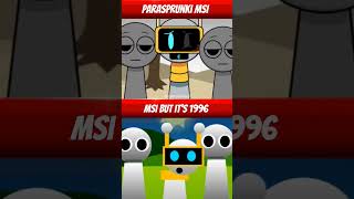 Sprunki Msi Parasprunki Vs 1996 - Sound All Characters