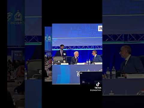 بوليس العالم يجتمع في مراكش اختيار المغرب لتنظيم الجمعية العامة للأنتربول سنة 2025