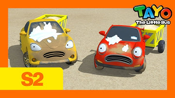 Tayo S2 EP19 l Troublemakers in town l It