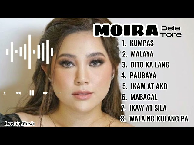 Moira Dela Tore –Top 8 Trending Songs class=