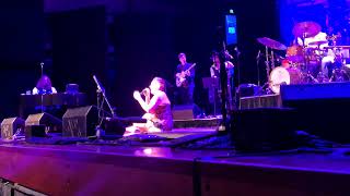 Video thumbnail of "Effie Passero with Post Modern Jukebox, Creep, live in Geelong."