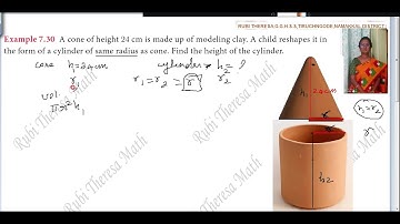 TN Samacheer Kalvi   10th Maths   Mensuration   English Medium   Example 7 30