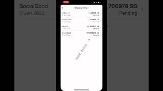 BONUS 280$ Social Good App = HZVBUF screenshot 2
