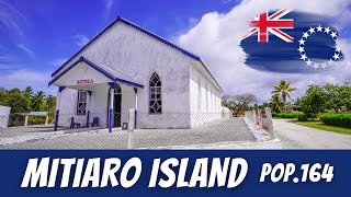 MITIARO, COOK ISLANDS: Island hopping from Rarotonga to a remote POPULATION OF 164!