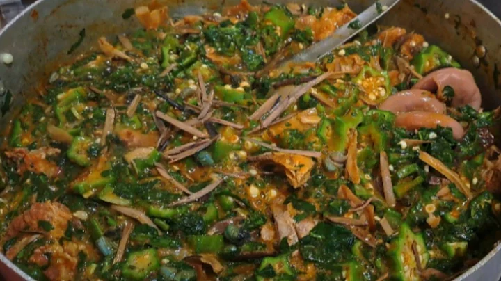 This Okra & Ugba Soup Recipe Will Blow Your Mind!