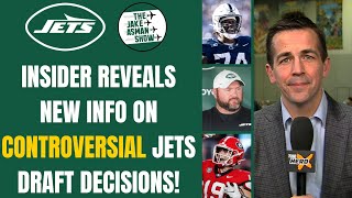 Breaking down SI&#39;s Insider Exposé behind the New York Jets Shocking Draft Decision!