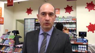 Migros Bölge Müdürü Hüseyin Develi