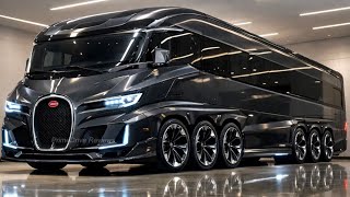2026 8x8 Bugatti Hyper Mansion RV – The Most Extreme Luxury Motorhome Ever Full Review
