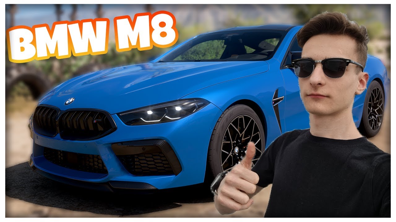 BMW M8 JE PRIŠEL V FORZO HORIZON 5!