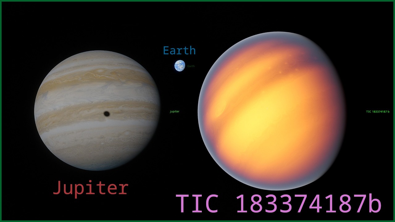 TIC183374187b inflated torrid sub-Jupiter like exoplanet around