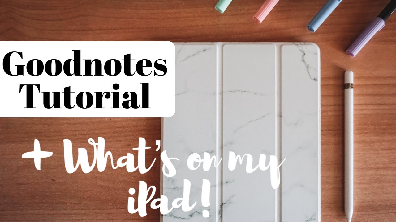 goodnotes 5 tutorial goodnotes 5 tutorial