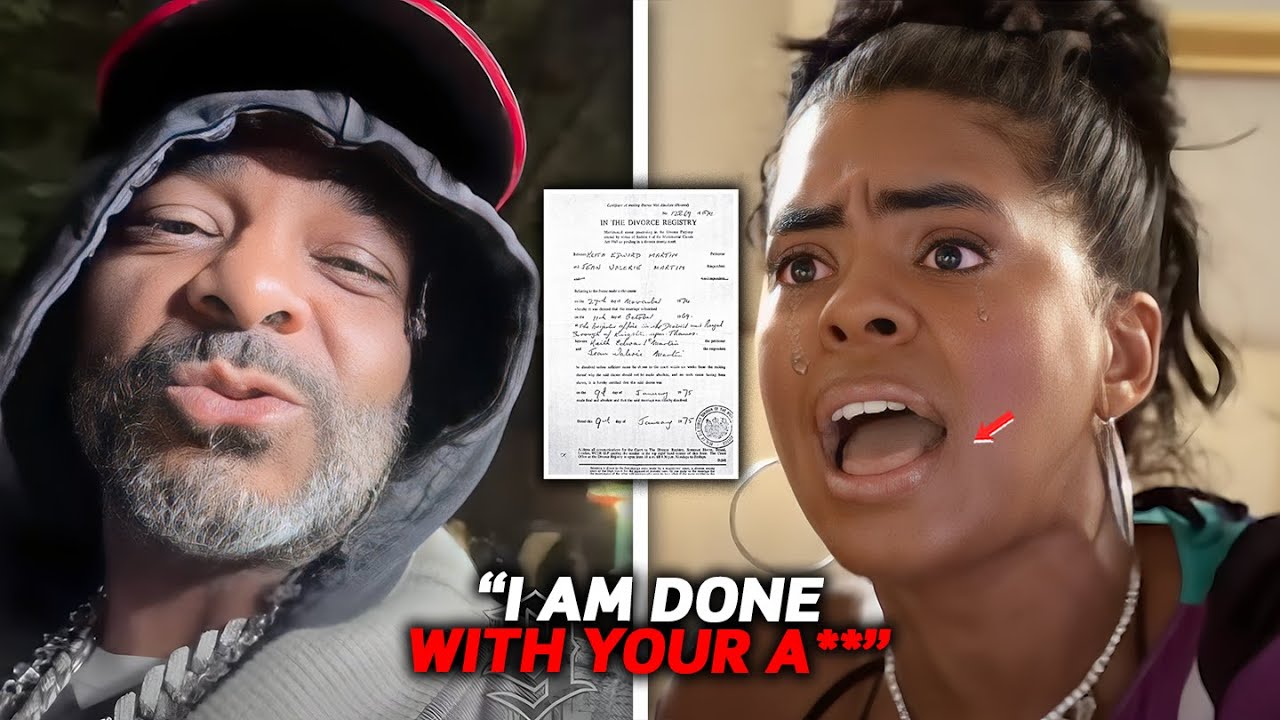 Chrissy Lampkin Finds DIVORCE Papers At Her Door As Jim Jones Moves On!