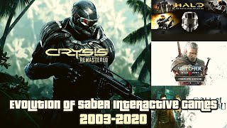 Evolution of Saber Interactive Games 2003-2020 screenshot 2