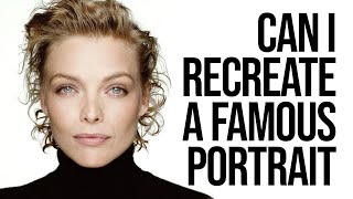 Can I Recreate this Famous Portrait? (Michelle Pfeiffer by Terry O'Neill) by Sean Tucker 73,790 views 1 year ago 26 minutes