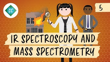 IR Spectroscopy and Mass Spectrometry: Crash Course Organic Chemistry #5