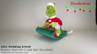 2024 Sledding Grinch