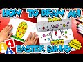 How To Draw An Easter Bunny Folding Surprise