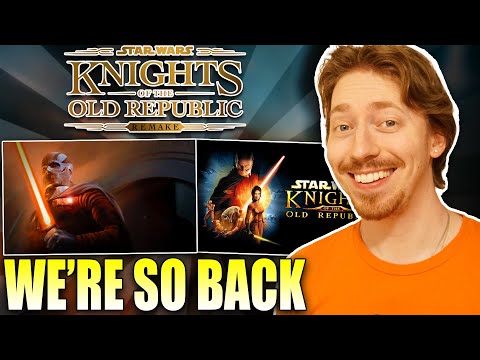 IT'S NOT OVER?! - MASSIVE Star Wars Knights Of The Old Republic Update!