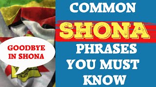 Common Shona phrases part 4 | Goodbye in Shona screenshot 4