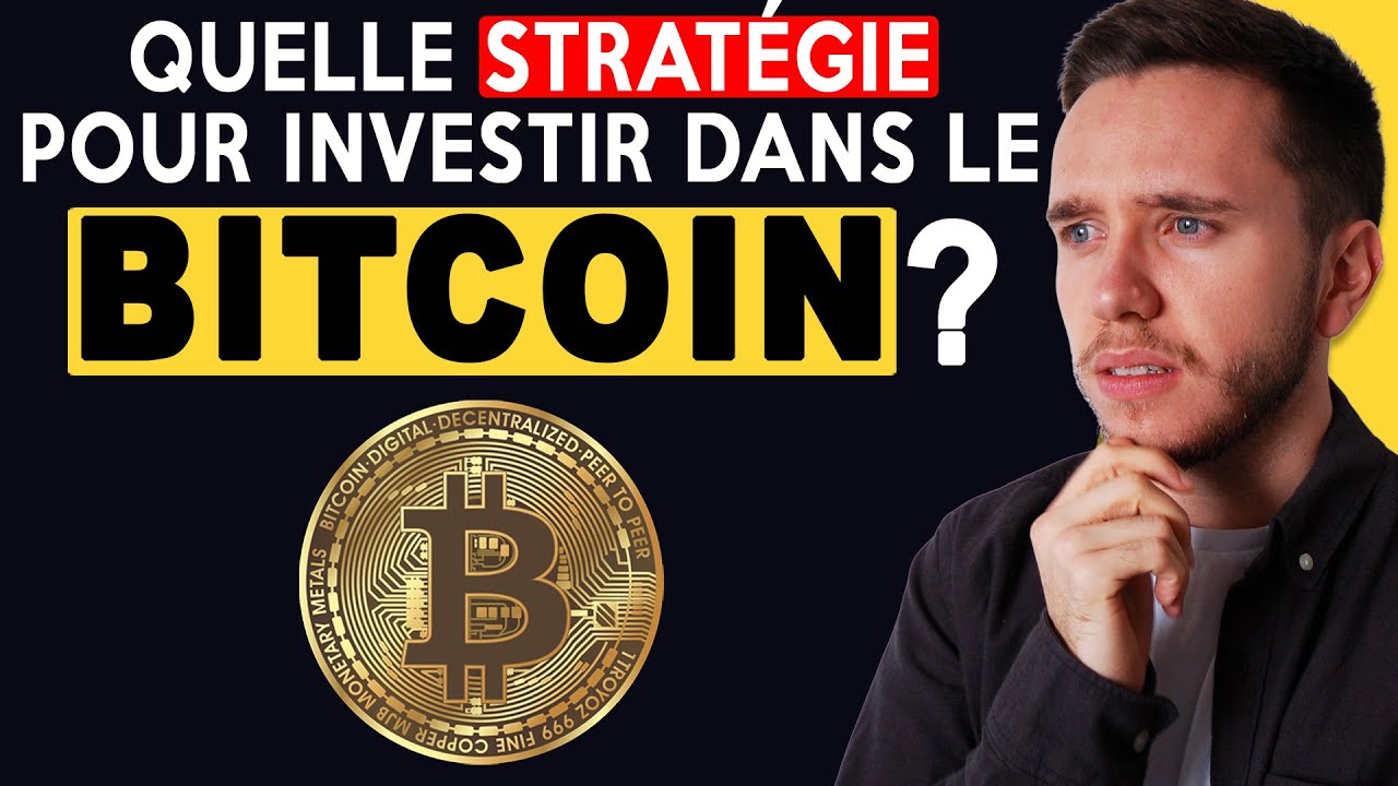 Quelle stratégie adopter en CRYPTO et sur le BITCOIN ?