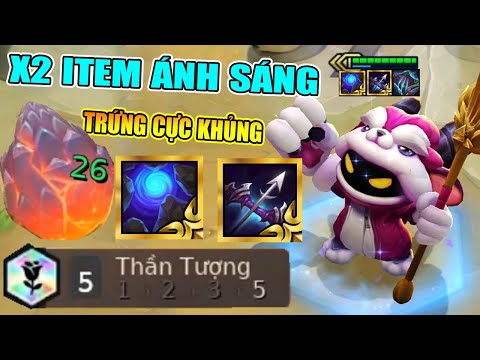 5 THẦN TƯỢNG + VIEGAR 3 SAO 2 ITEM ÁNH SÁNG? TRẬN ĐẤU NHÂN PHẨM NHẤT ĐTCL MÙA 6.5