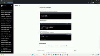 interactive mode of python