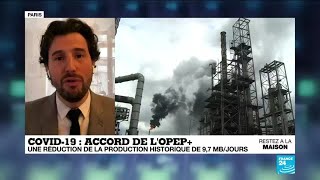 L'Opep et ses partenaires conviennent d'une baisse de la production de pétrole