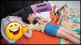 Bunny and Guneet Nada Fight 😆 Family and Dog Videos | Harpreet SDC
