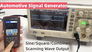 Signal Generator Multimeter PWM Crankshaft Camshaft Sensor Simulator Advanced Automotive Diagnostics