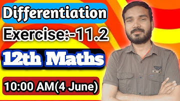 Differentiation II K.C. Sinha II  Ex:-11.2 II  4 June II PRINCE SIR