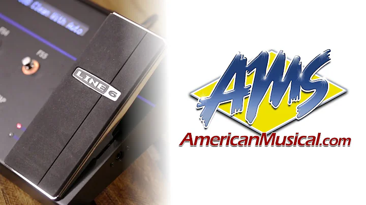 Line 6 FBV3 Overview - Line 6 FBV3 Foot Controller