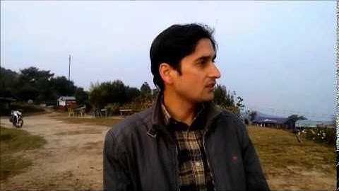 Taranath Paudel of NEWAH on Akvo FLOW