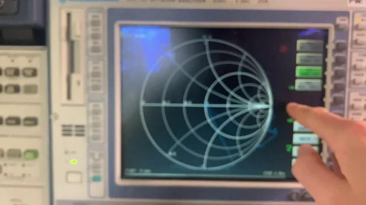 Rohde Schwarz ZVR VNA Calibration