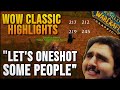 Wow classic highlights part 5  world of warcraft vanilla best moments