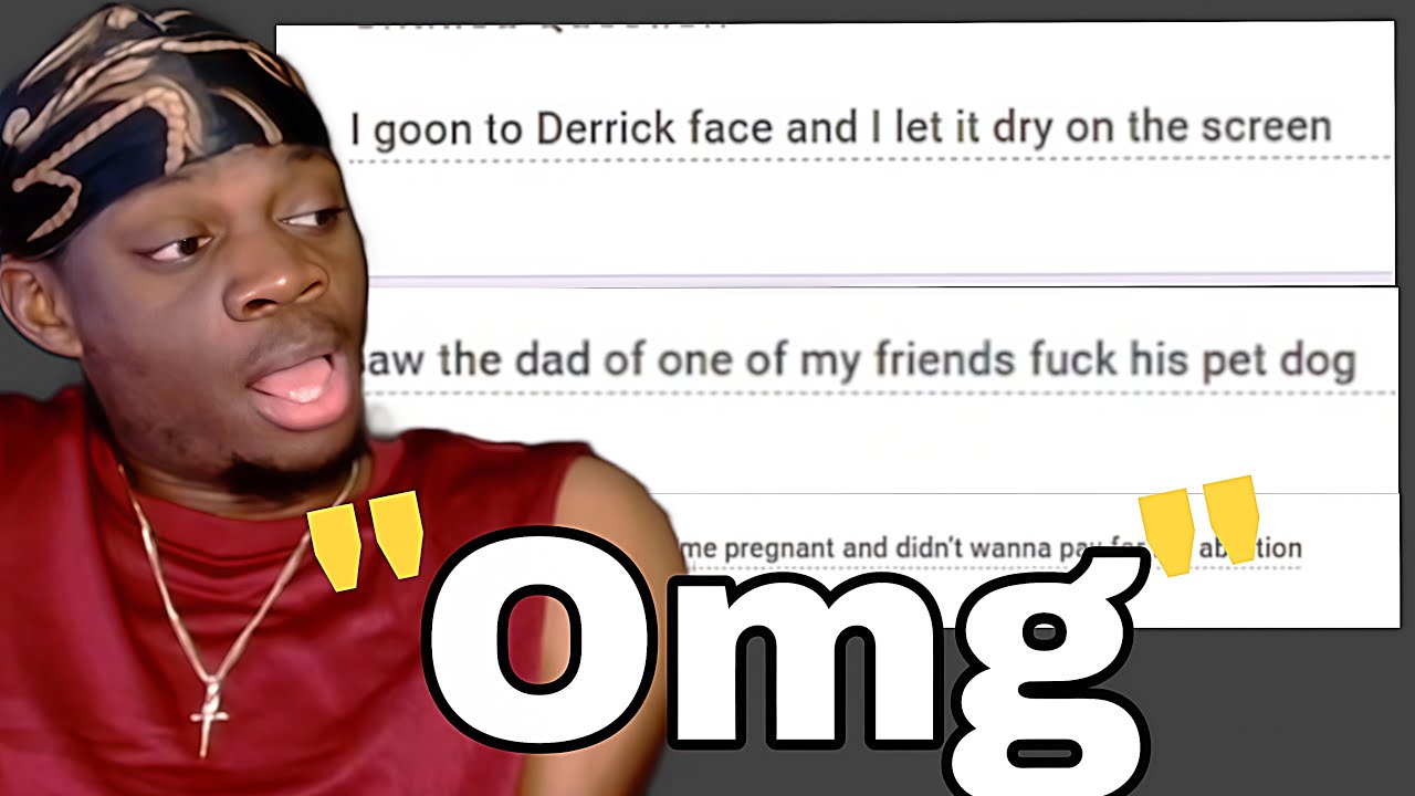 THESE ARE THE MOST CRAZIEST CONFESSIONS YET!!