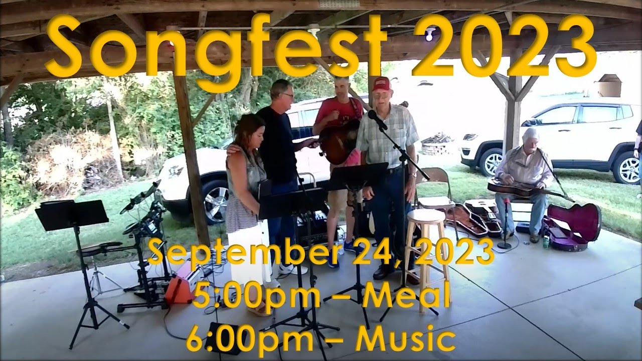 Songfest 2023 YouTube