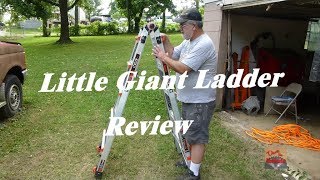 Little Giant 22 Ft Leveler Ladder Review