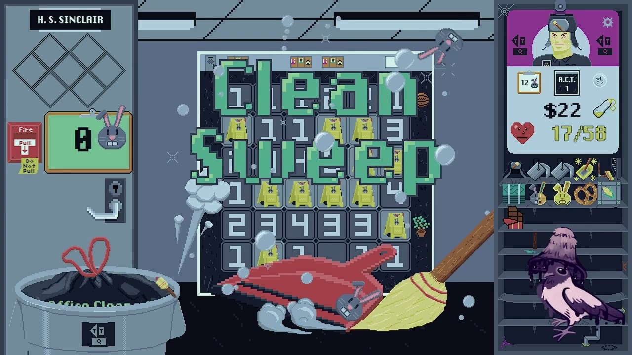 Clean Sweep! BroomSweeper Ep2