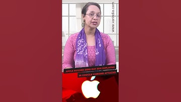 Apple repareert zero-day-bug die werd misbruikt in Google Chrome-aanvallen