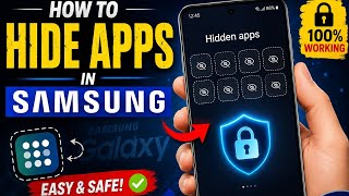 Samsung Phone Me Apps Kaise Hide Kare? (2026) | No App Needed screenshot 4