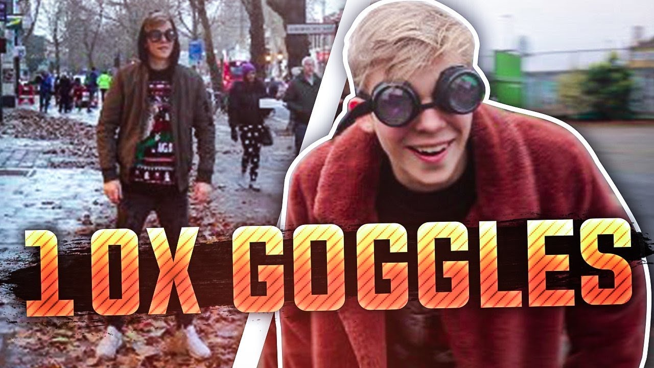 I WORE DRUNK GOGGLES FOR A DAY ‼️ YouTube