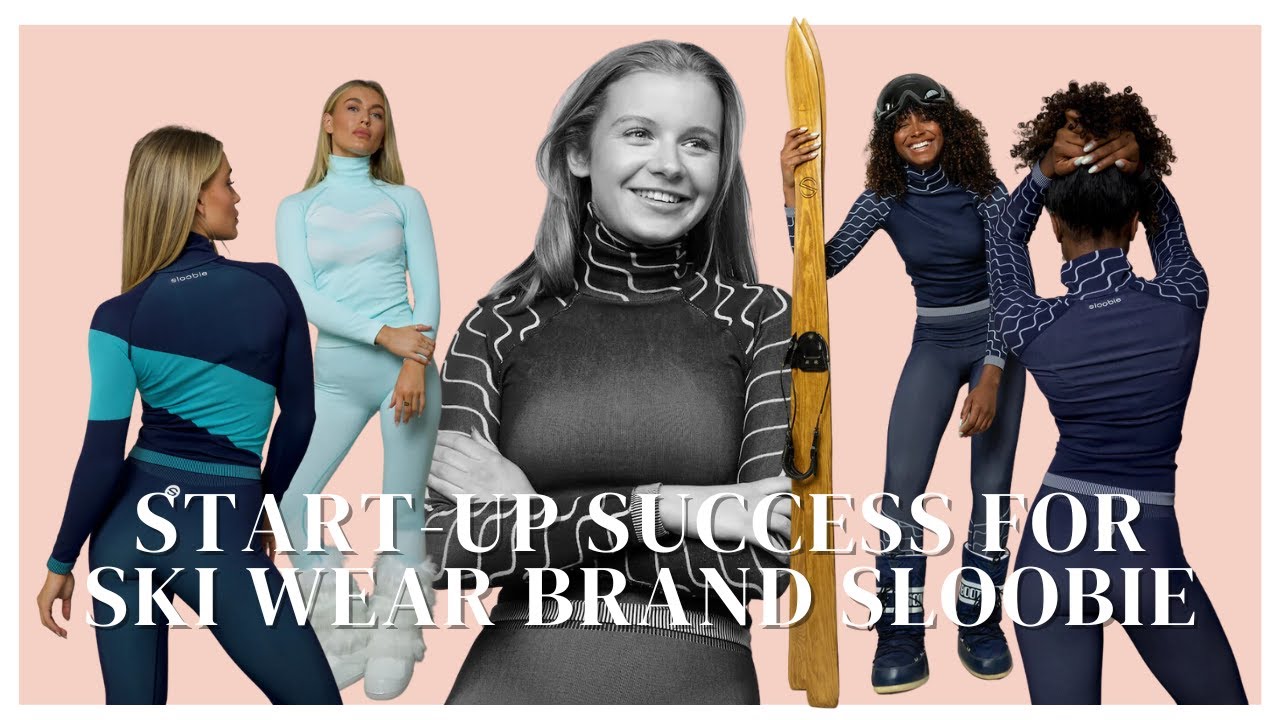 Sloobie Start-Up Success, Ski Wear Founder, Renee Fraser-Shepherd