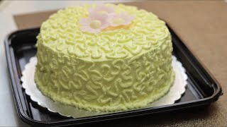 Vanilla Sponge Cake│Vanilla Birthday Cake│Cake│Vanilla Cake Recipe│Birthday Cake│Cake Decoration│
