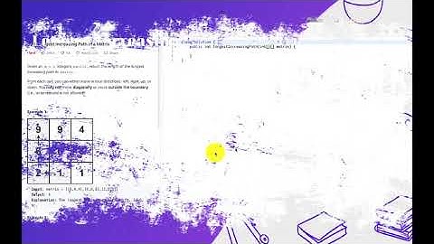 Longest Increasing Path in a Matrix - LeetCode 329