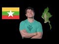 Geography Now! MYANMAR
